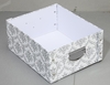 Zeller Aufbewahrungsboxen Aufbewahrungsbox vintage,  mitt 19, 2 l - 33, 0 x 40, 0 x 17, 0 cm weiß,  vintage