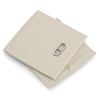 Zeller Aufbewahrungsboxen Aufbewahrungsbox Vlies beige 30, 0 l - 32, 0 x 32, 0 x 32, 0 cm beige