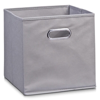 Zeller Aufbewahrungsboxen Aufbewahrungsbox Vlies grau 30, 0 l - 32, 0 x 32, 0 x 32, 0 cm grau