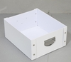 Zeller Aufbewahrungsboxen Aufbewahrungsbox weiß,  mittel 19, 2 l - 33, 0 x 40, 0 x 17, 0 cm weiß