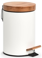 Zeller Kosmetikeimer 3l Ba./wß