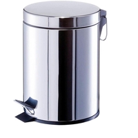 Zeller Kosmetikeimer edelstahl - 3, 0 l