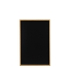 Zeller Kreidetafeln Zeller Kreide/Magnettaf 40x60 60 x 40 cm Kunststoff,  beschichtet Schwarz