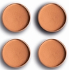 Zeller Magnete Magnete roségold 4St. Gold
