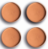 Zeller Magnete Magnete roségold 4St. Gold