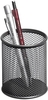 Zeller Mesh Stiftehalter aus Drahtmetall - anthrazit