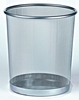 Zeller Papierkörbe Meshline Papierkorb 12l Alu 12, 0 l alu