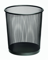 Zeller Papierkörbe Meshline Papierkorb 12l Anthra 12, 0 l Grau