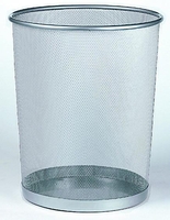 Zeller Papierkörbe Meshline Papierkorb 17, 5l Alu 17, 5 l alu