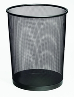 Zeller Papierkörbe Meshline Papierkorb 17, 5l Anth 17, 5 l Grau