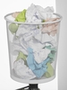 Zeller Papierkörbe Papierkorb Mesh weiß Ø26x28cm 14, 0 l weiß