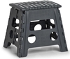 Zeller Schemel Klapphocker anthrazit 37x30x32 36, 5 x 4, 0 x 46, 0 cm anthrazit