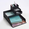 Zeller Schreibtisch-Organizer Zeller Universal-Organizer sz 24, 0 x 15, 2 x 4, 0 cm Schwarz