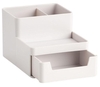 Zeller Schreibtisch-Organizer Zeller Utensilien-Organizer gu 15, 3 x 11, 2 x 9, 3 cm Grau