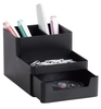 Zeller Schreibtisch-Organizer Zeller Utensilien-Organizer sz 15, 3 x 11, 2 x 9, 3 cm Schwarz