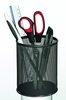Zeller Stiftehalter Meshline Stifteköcher Groß Ant 11, 0 x 11, 0 x 13, 6 cm Grau