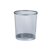 Zeller Stiftehalter Stifteköcher Klein Alu 8, 3 x 8, 3 x 9, 5 cm Silber