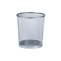 Zeller Stiftehalter Stifteköcher Klein Alu 8, 3 x 8, 3 x 9, 5 cm Silber