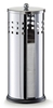 Zeller Toilettenpapierhalter Toilettenpapier-Halter, edelsta silber