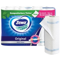 Zewa Küchenrollen Zewa Wisch&Weg Original 8Ro 2-lagig