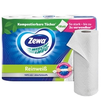 Zewa Küchenrollen Zewa Wisch&Weg Reinw. 4Ro 2-lagig