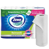 Zewa Küchenrollen Zewa Wisch&Weg Reinw. 8Ro 2-lagig