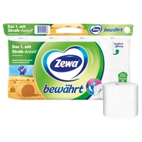 Zewa Toilettenpapier Zewa Toi-Pa bewährt weiß 8Ro 3-lagig