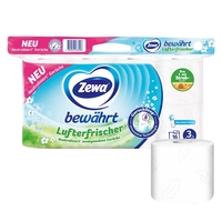 Zewa Toilettenpapier Zewa ToiPa Lufterfrischer 16Ro 3-lagig