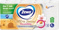 Zewa Toilettenpapier Zewa Ultra Senses m.Stroh 16Ro 4-lagig