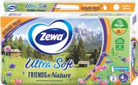 Zewa Toilettenpapier Zewa Ultra Soft Edition 8Ro 4-lagig