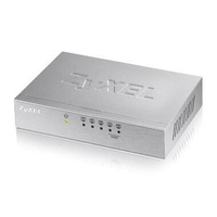 ZyXEL ES-105A V3 5-Port 100MBit/s Switch