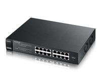 ZyXEL ES-1100-16P 16-Port 100MBit/s PoE Switch