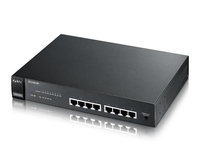 ZyXEL ES-1100-8P 8-Port 100MBit/s PoE Switch