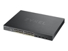ZyXEL Switch 28x GE XGS1930-28HP-EU0101E PoE+