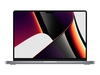 zzzArtikeloffline - Apple MacBook Pro 35, 97cm (14, 2") space grau (Apple M1 Pro Chip,  10-Core CPU,  16-Core GPU,  16GB RAM, 