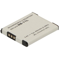 Canon ELPH 340 Akku (Weiss)