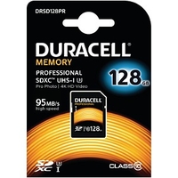 Duracell 128GB SDXC UHS-3 Speicherkarte (DRSD128PR)