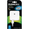 Duracell 2 x 2.4A Dual USB Mains Charger (DRACUSB4W-EU)