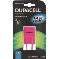 Duracell 2.1A USB Phone/Tablet Charger (DRACUSB3P-EU)