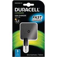 Duracell 2.4A USB Mains Charger (DRACUSB2-EU)