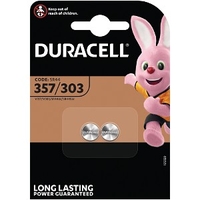 Duracell 357/303 1, 5V Uhrenbatterie (D357)