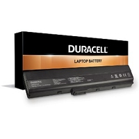 Duracell 6 Zellen Laptop Akku 10, 8V 5200mAh 56Wh (DR3219A)