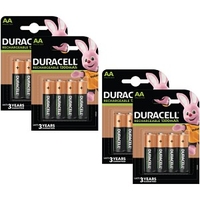 Duracell AA 1300mAh Rechargeable 16 Pack (BUN0061A)