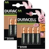 Duracell AA 1300mAh Rechargeable 8 Pack (BUN0060A)