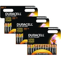 Duracell AAA Packung mit 36 Batterien (MN2400-X36)