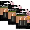 Duracell aufladbare Batterien der Größe C (Babyzellen) x 6 (BUN0056A)