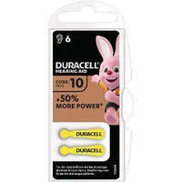 Duracell Batterie für Hörgeräte (DA10)