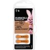 Duracell Batterie für Hörgeräte (DA13)