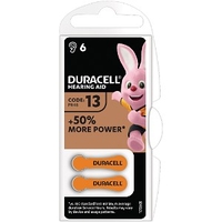 Duracell Batterie für Hörgeräte (DA13)