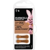 Duracell Batterie für Hörgeräte (DA312)